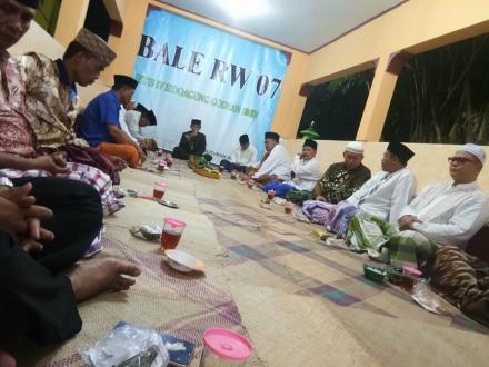 RW 7 Jetis IV, Godean Melaksanakan Upacara Tradisi Nyadran