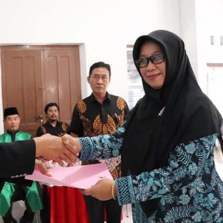 Anggota BPD Sidoagung Periode 2020- 2026 Terpilih Dilantik
