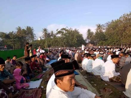 Album : Sholat Ied 1438 H di Sidoagung