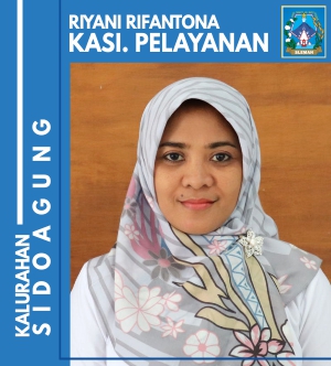 Kepala Seksi Pelayanan
