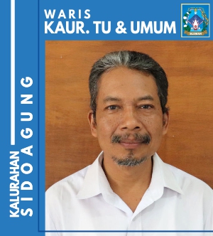 Kepala Urusan Tata Usaha dan Umum