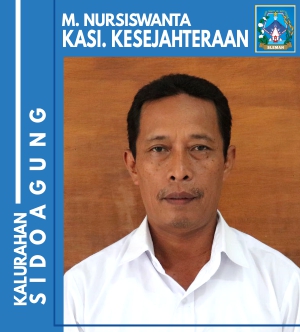 Kepala Seksi Kesejahteraan