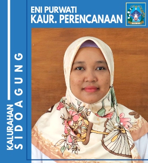 Kepala Urusan Perancanaan